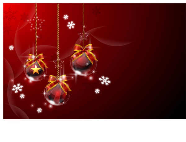 free vector 4 Christmas hanging ball Vector Graphics